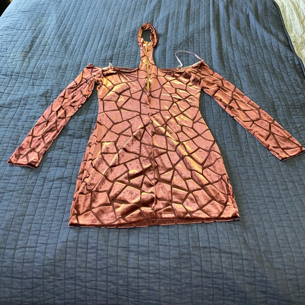 Sexy see through dress